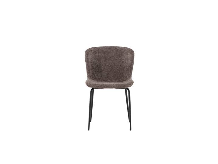 Venture Home Stuhl Modesto Dunkelgrau 2er-Pack