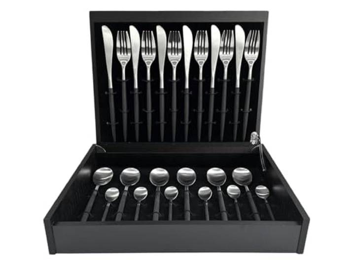 ASA MIO Besteckset mit Kasten Edelstahl 24tlg