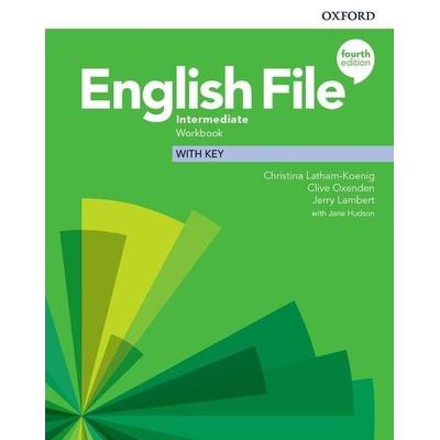 English File: Intermediate. Workbook with Key, Geheftet von Christina Latham-Koenig,Clive Oxenden,Kate Chomacki, Oxford University ELT,