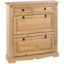 Idimex, Schuhschrank, Tequila (100 x 26 x 110 cm)