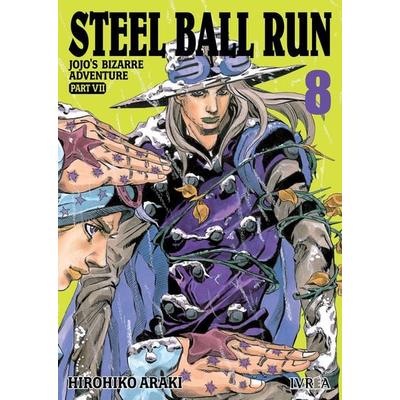 JOJOS BIZARRE ADVENTURE PARTE 7 STEEL BALL RUN 8, Taschenbuch von , IVREA, 978-84-19-45160-6
