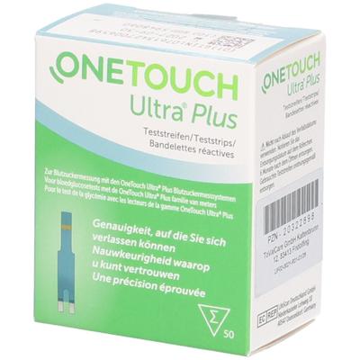 ONE Touch Ultra Plus Teststreifen 50 St