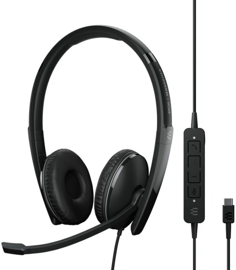 EPOS ADAPT 165T USB-C II – Professional UC Optimised Headset (Microsoft Teams Certified)