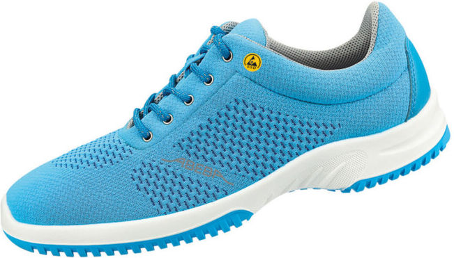 ABEBA Chaussure de travail Uni 6 bleu, taille 40 (36773/40)