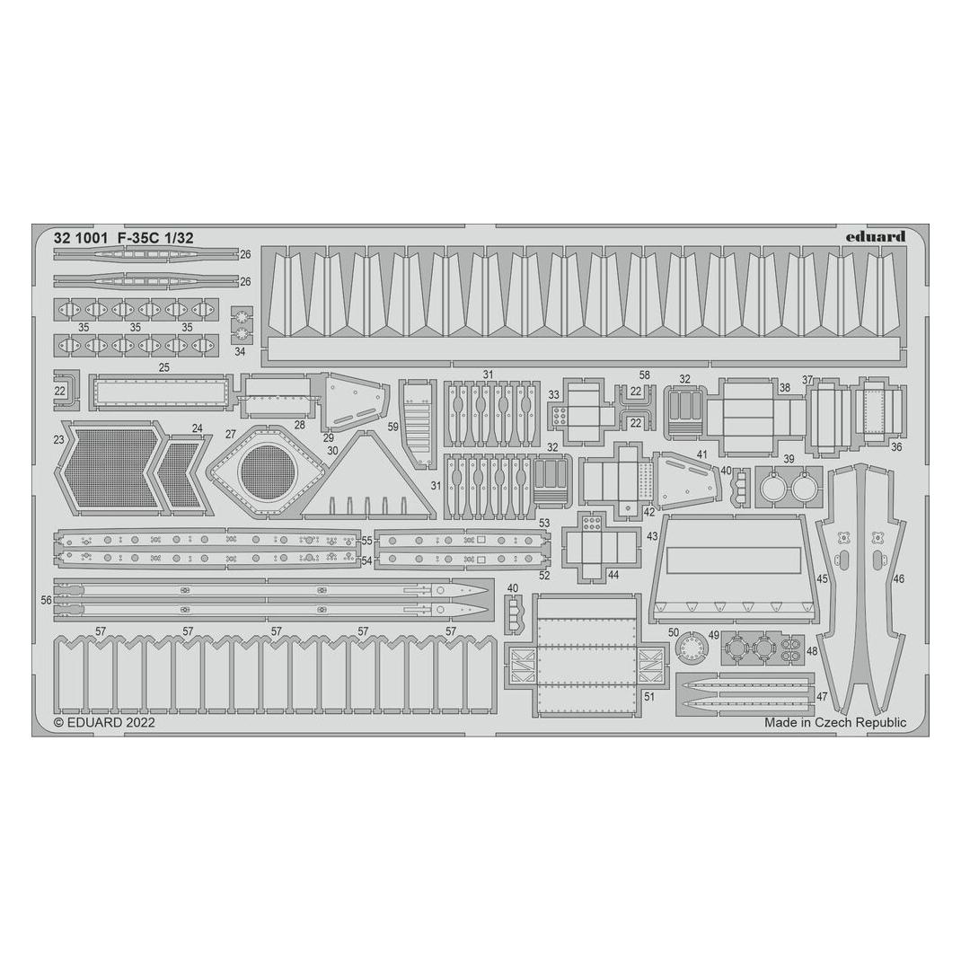 Eduard F-35C for TRUMPETER (321001)