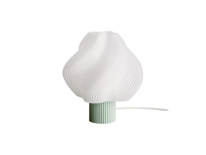 CRÈME ATELIER - Lampe de table - Vert - PLA recyclé - Designer Crème Atelier