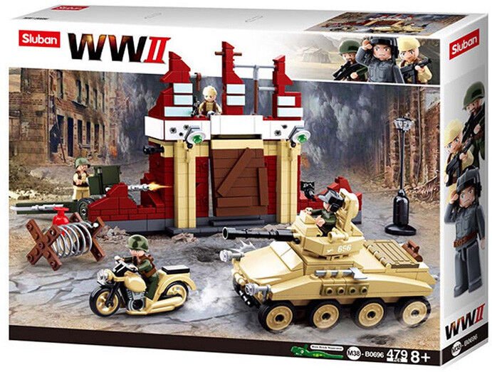 Coffret Bataille de Stalingrad 479 pcs - Sluban