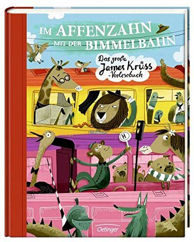 James Krüss - Im Affenzahn mit der Bimmelbahn: Das grosse James-Krüss-Vorlesebuch - Preis vom 09.10.2026 07:28:09 h
