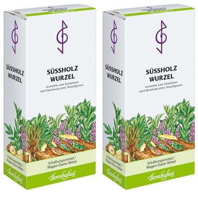 Süssholzwurzel Tee 2x 2x125 g