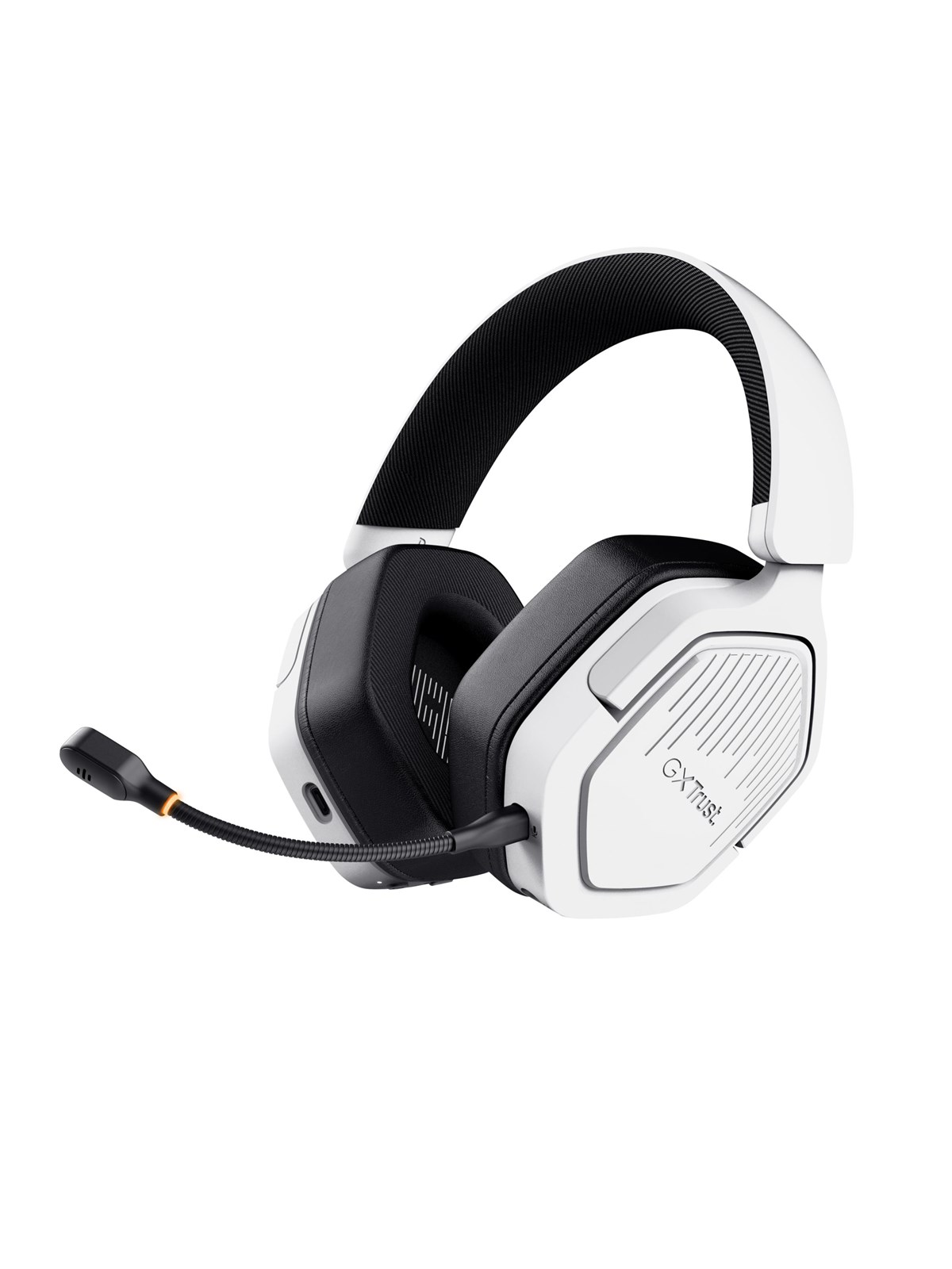 Trust GXT 493 Carus Wireless headset - White