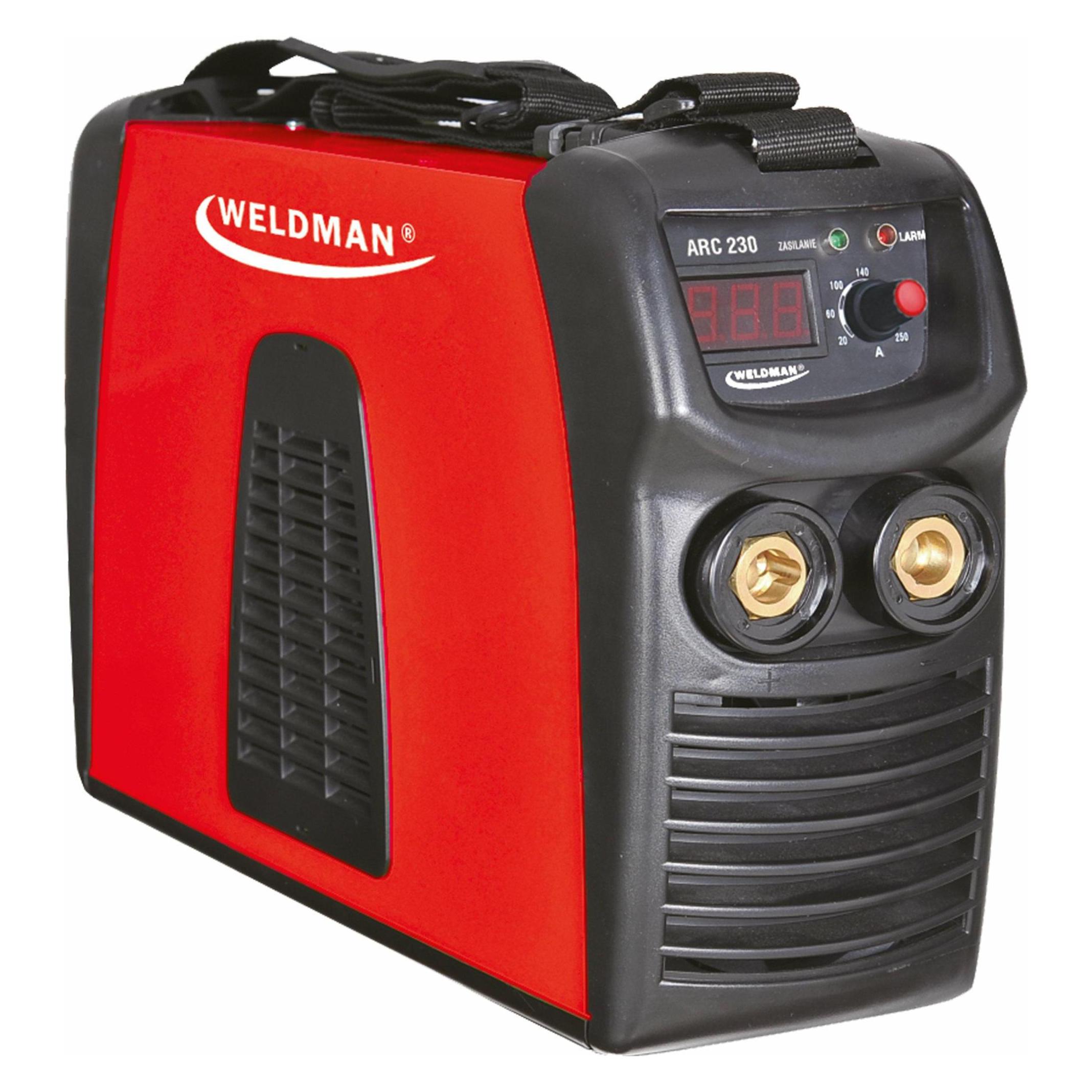 Weldman Spawarka Inverter Arc-230 (Inverterschweissgerät) (103011)