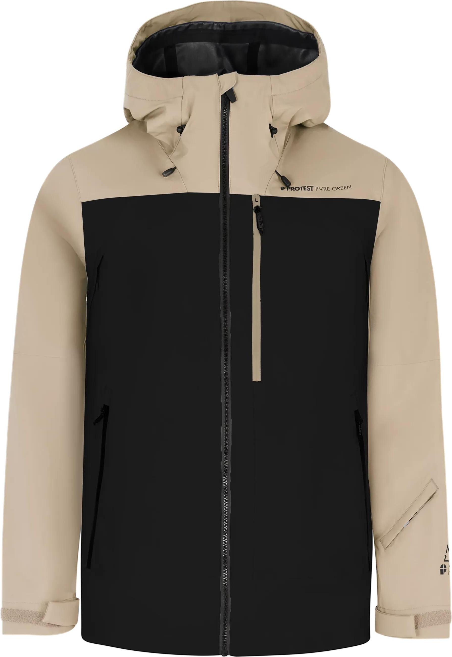 PROTEST PRTAbalony 3L shelljacket True Black S