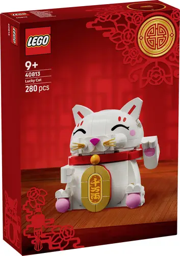 LEGO ICONS 40813 Seasons and Occasions 40813 Glückskatze