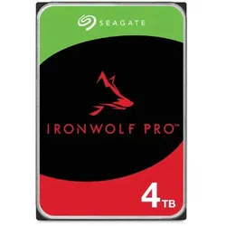 Seagate IronWolf Pro ST4000NT001 Interne Festplatte 4 TB 7200 RPM 256 MB 3.5"