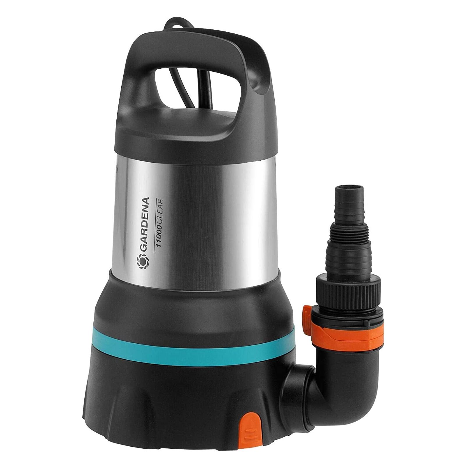Gardena Klarwasser-Tauchpumpe 11000 (Klarwasserpumpe) (09034-20)