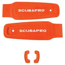 Scubapro - Hydros Pro 2 - Color-Set - Größe: Standard - Farbe: Orange