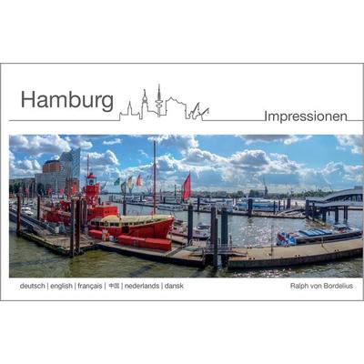 Hamburg, Gebundene Ausgabe von Ralph Bordelius, Ralph von Bordelius Verlag, 978-3-943130-28-7