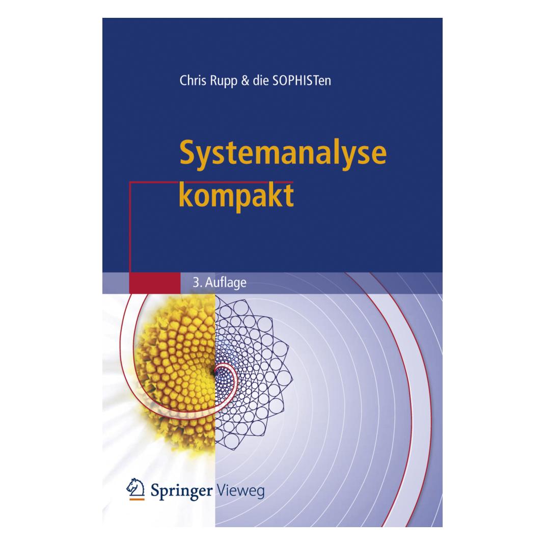 Springer Systemanalyse kompakt (Deutsch, Softcover, Chris Rupp, SOPHIST GmbH) (7091263)