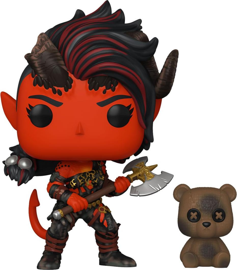 Funko POP! & Buddy vinyl figuurtjes Baldur's Gate Karlach & Clive, 9 cm