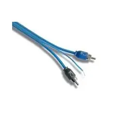 Dietz 27102 Cinchleitung TOKYO, blau-transp. 2,5 m