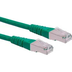 ROLINE 21151373 - Patchkabel Cat.6 S/FTP PIMF grün 7 m