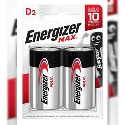 Energizer Max Mono (D) - 2er Blister
