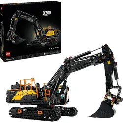 LEGO Technic 42215 Volvo EC500 Hybrid Bagger Bausatz, Mehrfarbig