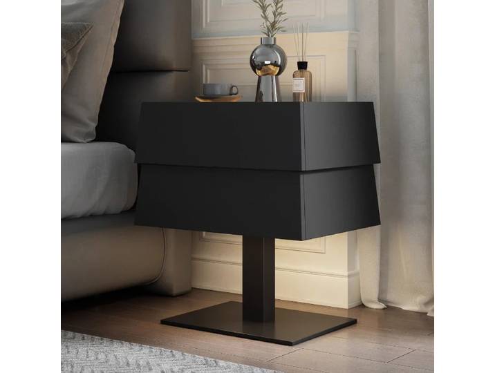 Meubles de chambre à coucher modernes en bois massif, tables de chevet avec tiroirs, tables de nuit, tables d'appoint, armoires de rangement, tables de chevet