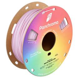 Polymaker CA04037 Panchroma™ Matte Filament PLA Matt, geringerer Kunststoffgehalt 1.75 mm 1000 g Sakura-Pink 1 St.