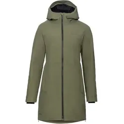 VAUDE Damen Mineo Coat III, Größe 42 in Braun Braun