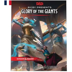 Wizards of the Coast Dungeons & Dragons RPG Bigby présente : La gloire des géants *FRANCAIS* (Französisch)