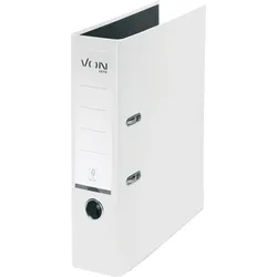 VONL 10551001 - Ordner PP, A4, 80 mm, weiß