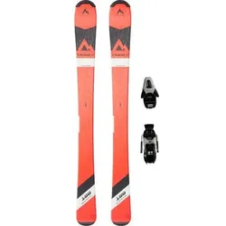 McKINLEY Kinder All-Mountain Ski Ki.-Ski-Set Team 7 geschraubt, Größe 100 in Orange Orange
