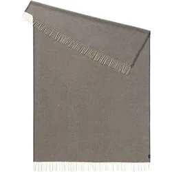 benuta Finest Decke Victoria Taupe 130x180 cm - Moderner Kurzflor-Teppich für Wohnzimmer