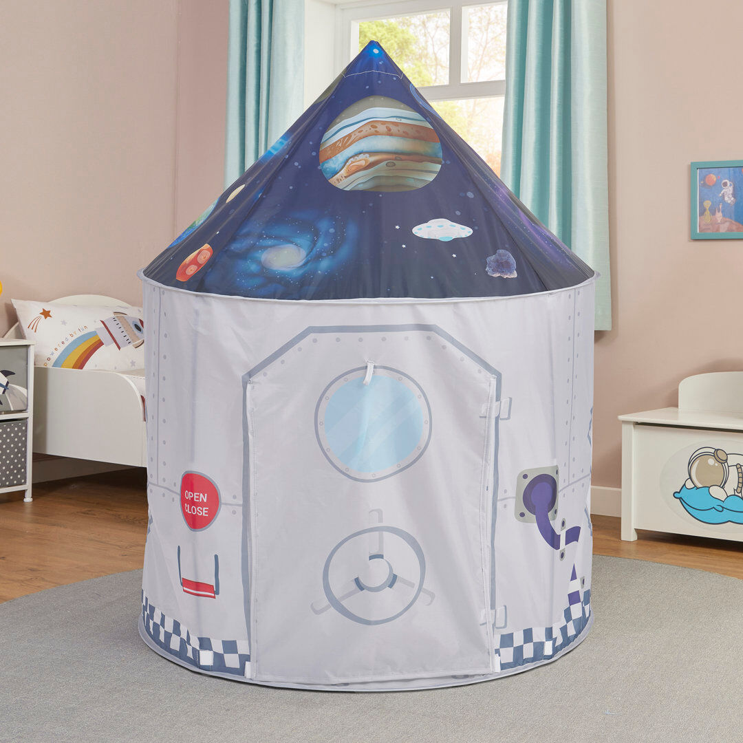 Liberty House Toys Kids Space Play Tent Gray