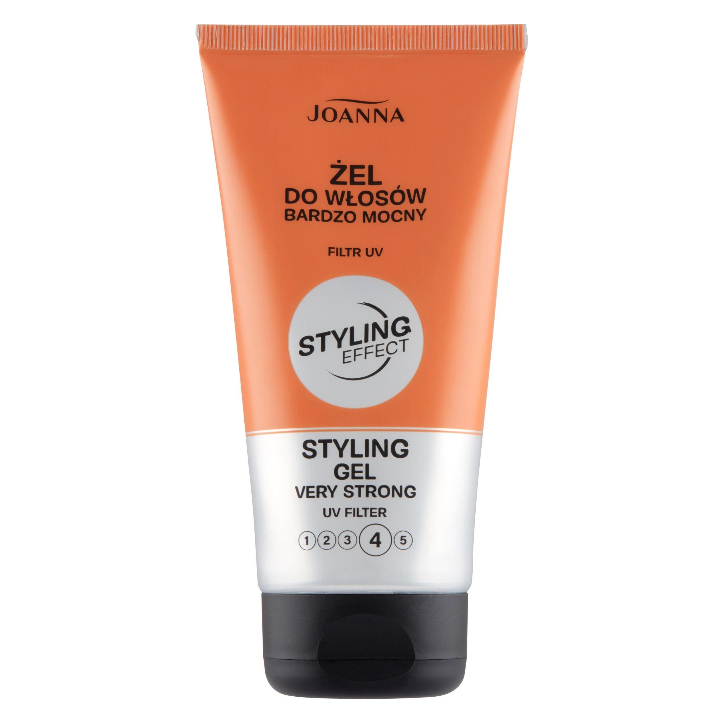 Joanna Styling Effect Styling Gel Hair Gel Very Strong 150G (150 ml) (33080448)