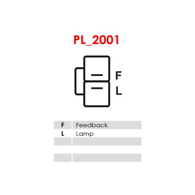 AS-PL Generator A2022(P-INA) für Opel ISUZU GM