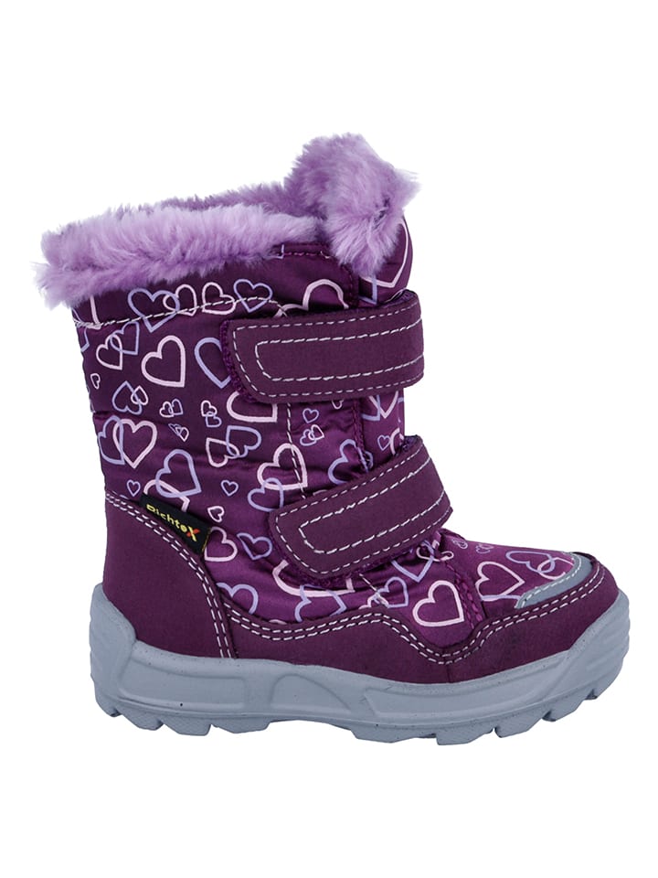 Richter Shoes Winterstiefel "Freestyle" in Lila - 26