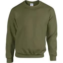 Gildan Herren Heavy Blend Crewneck Sweatshirt 18000 military green M