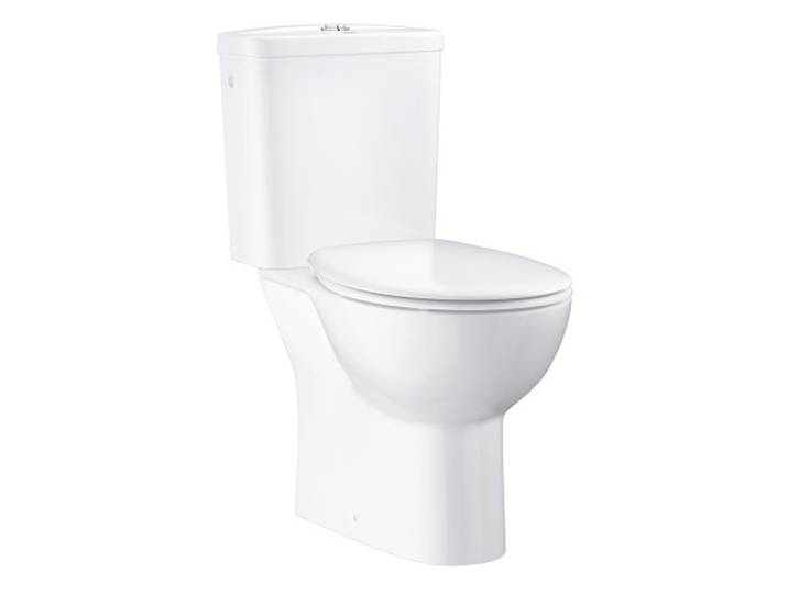 Pack WC Complet Grohe Bau Ceramique (39347000)