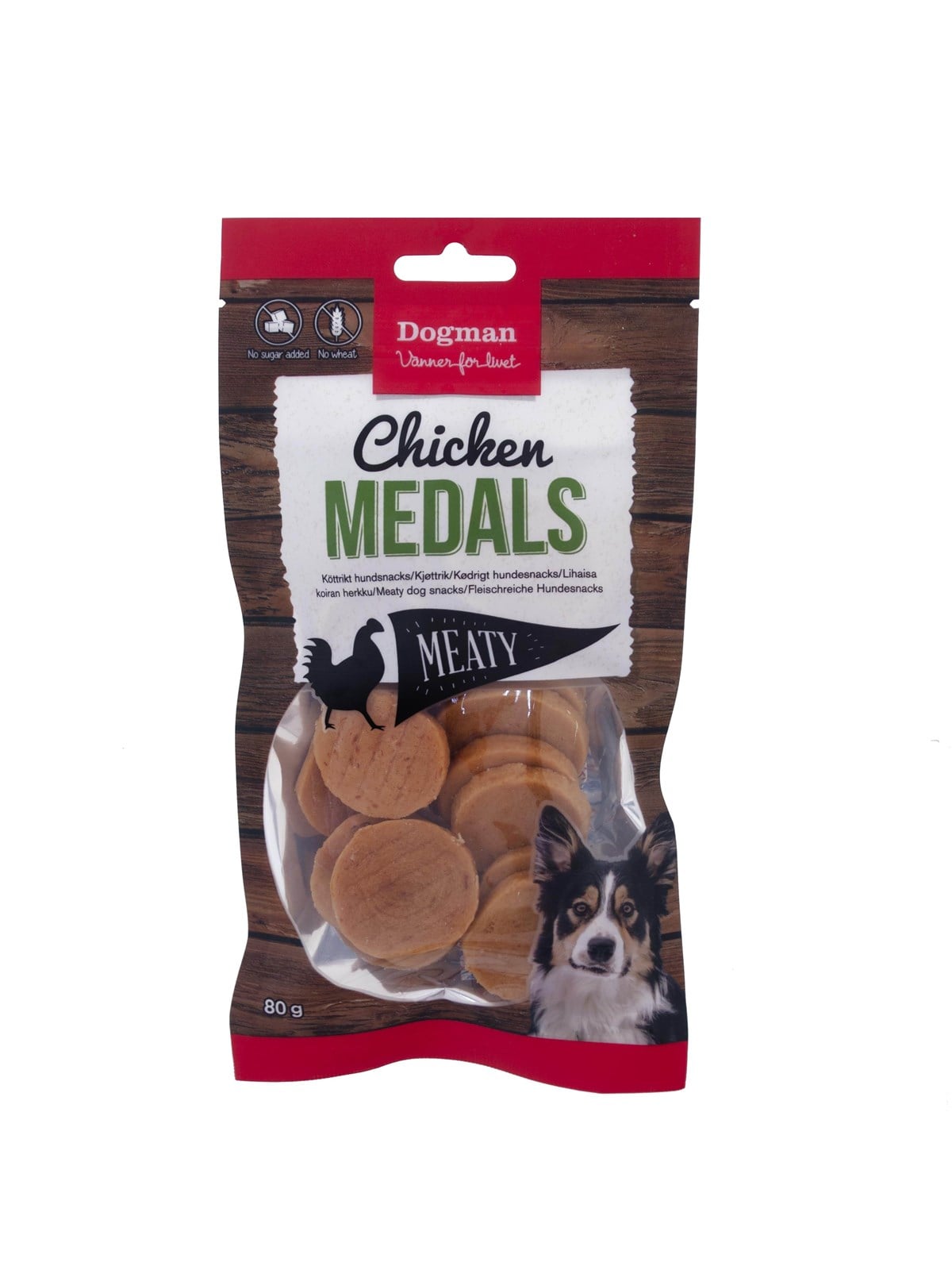 Dogman Chicken medals