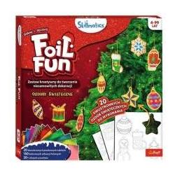 Trefl SKILLMATICS Foil Fun Ozdoby Świąteczne 62609 (64710032)
