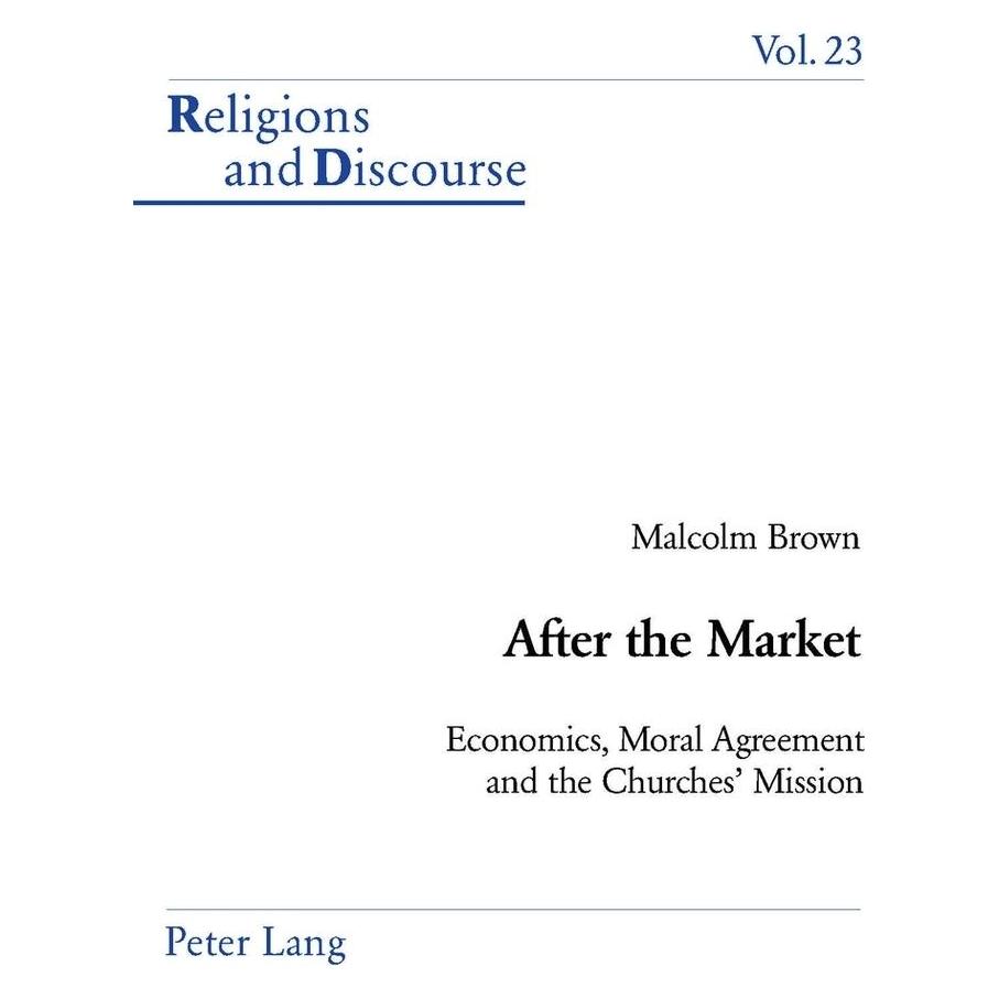 Peter Lang After the Market (Englisch, Malcolm Brown) (56024357)