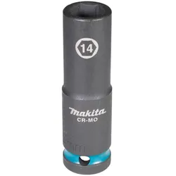Makita Schlagnuss 1/2 Zoll lang Impact Black - E-16455