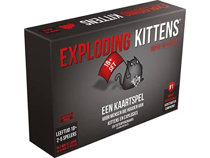 Exploding Kittens - 18+