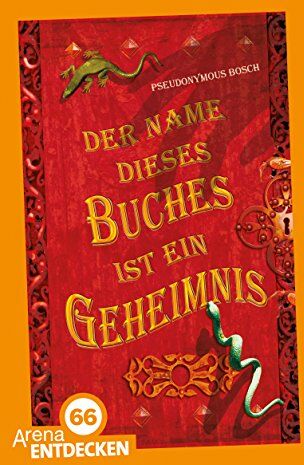 Pseudonymous Bosch - Der Name dieses Buches ist ein Geheimnis: Limitierte Jubiläumsausgabe - Preis vom 30.09.2026 22:30:23 h