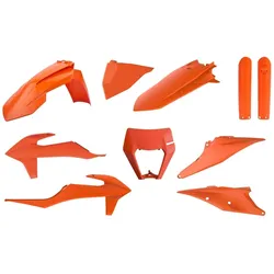 Polisport, Motorrad Zubehör, Enduro KTM 250, 300 Exc, 250, 350, 450, 500 Exc-f, 250, 300 Xc-w, 250, 300 Xcf-w 2020> KTM
