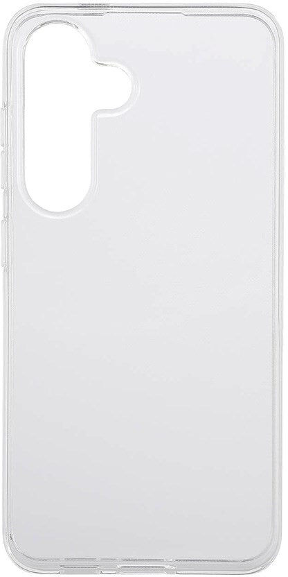 Samsung Galaxy S24 FE Onsala Fleksibelt Plast Cover - Genanvendt Plastik - Gennemsigtig