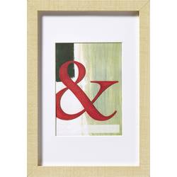 walther+ design EA030H Bilder Wechselrahmen Papierformat: 20 x 30 cm Braun