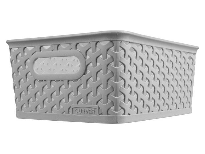 Curver Rattan Style Korb 10.2 × 19.6 × 25.5 4 l